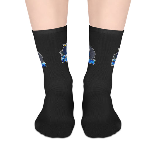 Unicorn Printed Socks | Mid length Printed Socks | Bootable USBs