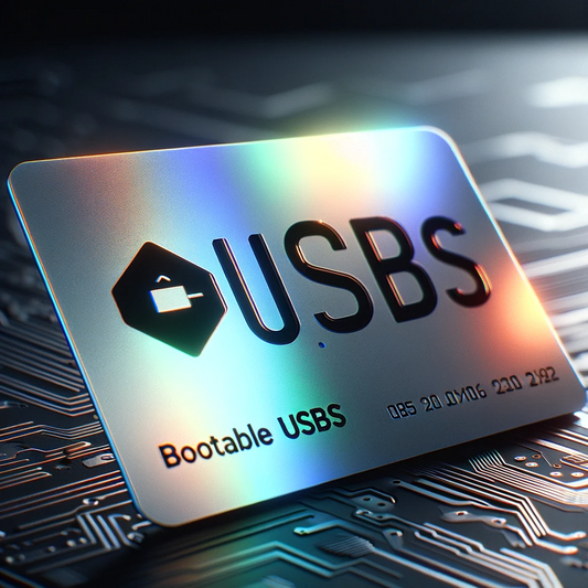 Bootable USBs Gift Cards